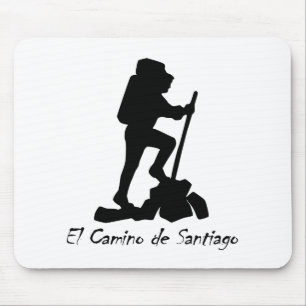 Tapis De Souris El Camino de Santiago - Liste de seaux Hippodrome