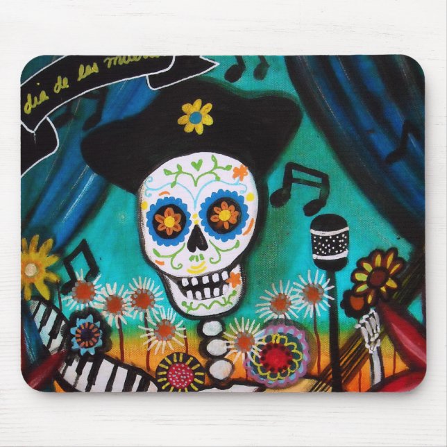 TAPIS DE SOURIS EL CANTADA-GITARA (Devant)