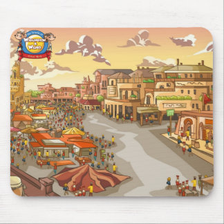 Tapis De Souris EL Fna de Djemma
