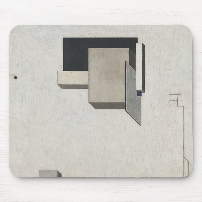 Tapis De Souris EL Lissitzky- Proun 1 C (Devant)