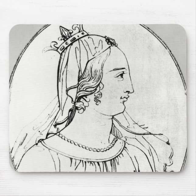 Tapis De Souris Eleanor de l'Aquitaine (Devant)