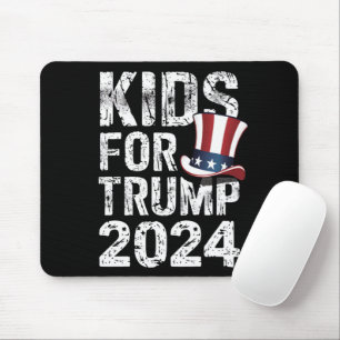 Tapis De Souris Élection américaine 2024 de Kids For Trump
