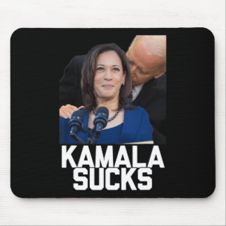 Tapis De Souris Élection du président Kamala Harris 2024 Trump Hal