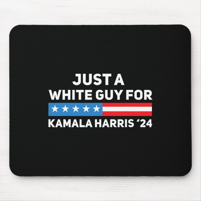 Tapis De Souris Election Kamala Harris Première femme Présidente 2 (Devant)