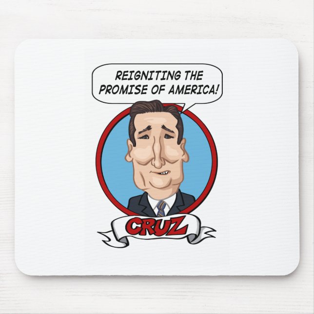 Tapis De Souris Élection présidentielle de 2016 (Devant)