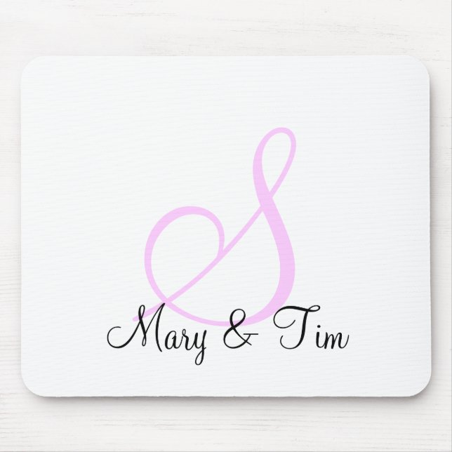 Tapis De Souris Élégance subtile (Devant)