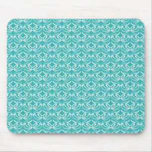 Tapis De Souris Elégance turquoise radiante Mousepad