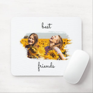 Tapis De Souris Elégant BFF meilleurs amis pour toujours