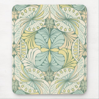 Tapis De Souris élégant design abstrait art nouveau en spirale