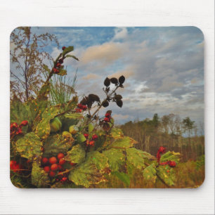 Tapis De Souris Elegant Holly Christmas,