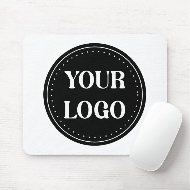 Tapis De Souris élégant, moderne, raffiné et éditable. (Avec souris)