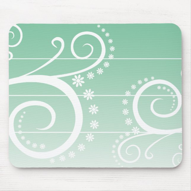 Tapis De Souris Elégant Mousepads (Devant)