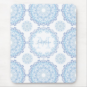 Tapis De Souris Elégant tendance Mandala Modern Chic