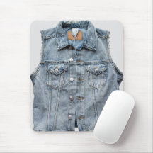 Élégant tissu de jeans Photographie Style moderne
