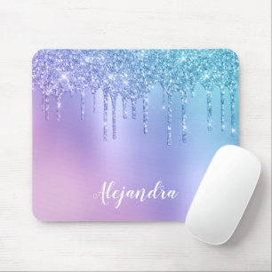 Tapis De Souris Elégante gouttelettes de parties scintillant él