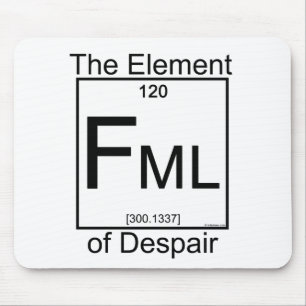 Tapis De Souris Élément FML Mousepad