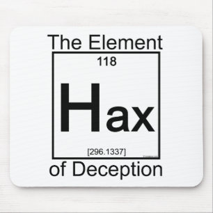 Tapis De Souris Élément HAX