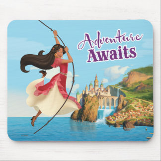 Tapis De Souris Elena | Aventure Attente