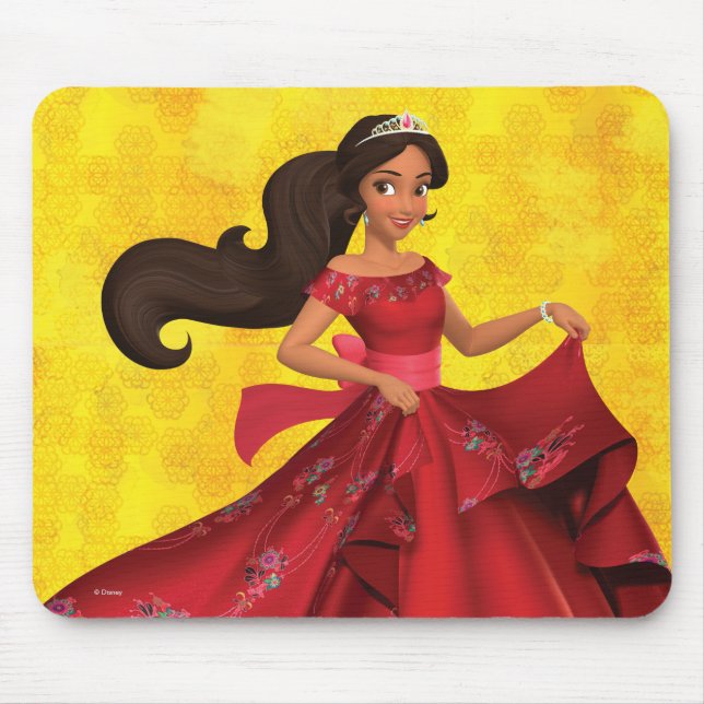 Tapis De Souris Elena | Diriger avec tendresse (Devant)