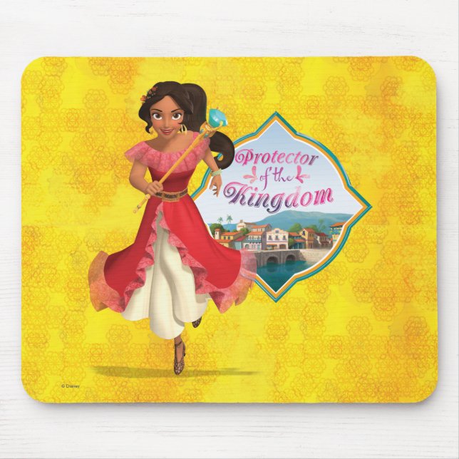 Tapis De Souris Elena | Protecteur du Royaume (Devant)