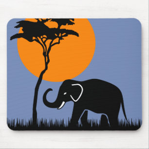 Tapis De Souris Eléphant