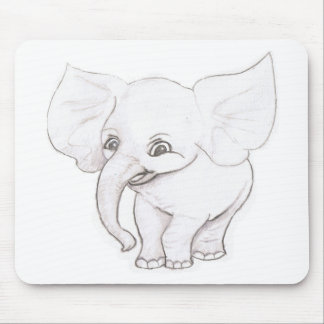 Tapis De Souris Éléphant