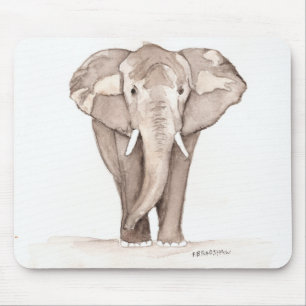 tapis de souris éléphant