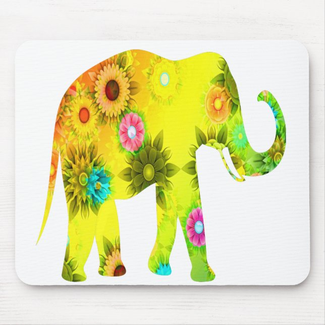 Tapis De Souris Éléphant (Devant)