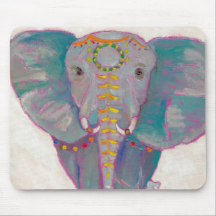 Tapis De Souris Éléphant asiatique de zen