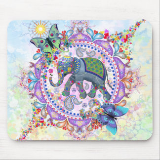 Tapis De Souris Éléphant sacré
