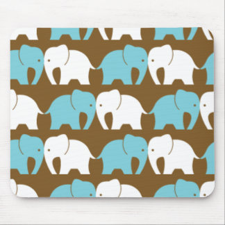 Tapis De Souris Éléphants