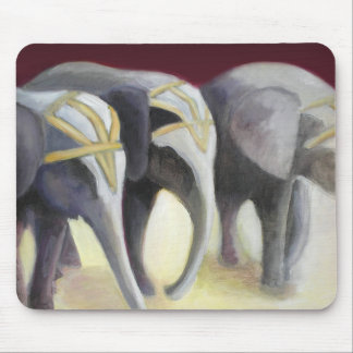 Tapis De Souris Éléphants Mousepad de cirque