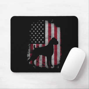 Tapis De Souris Éleveur de chiens américains Boxer chiots États-Un