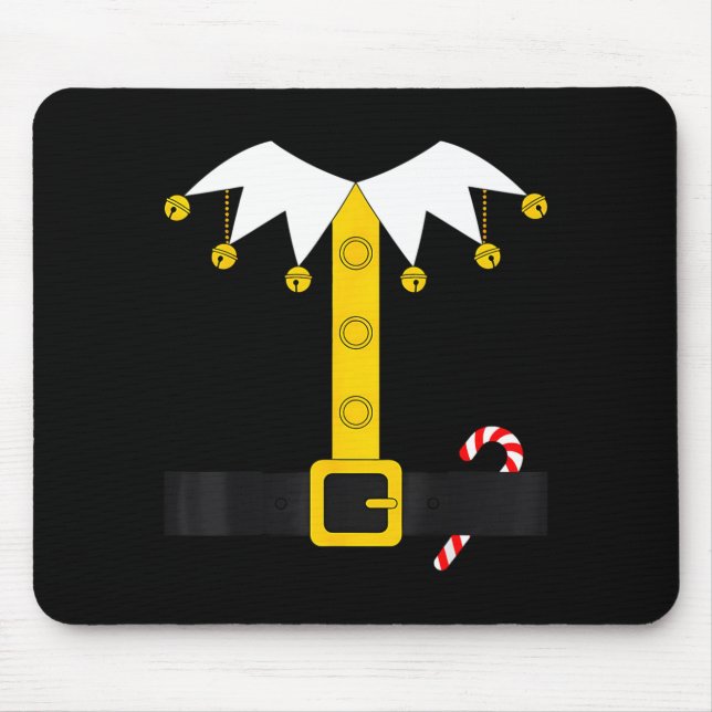 Tapis De Souris Elf Costume  (Devant)
