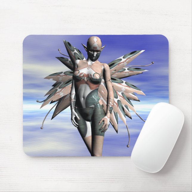 Tapis de souris Elf Fantasy (Avec souris)