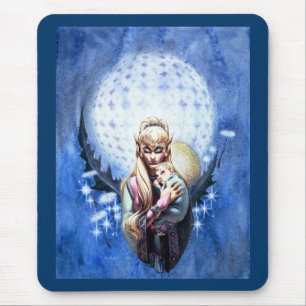 Tapis De Souris Elf Madonna Mousepad