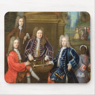 Tapis De Souris Elihu Yale (1648-1721) le deuxième duc de Devonsh