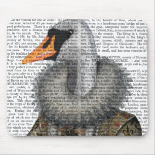 Tapis De Souris Elisabéthain Swan