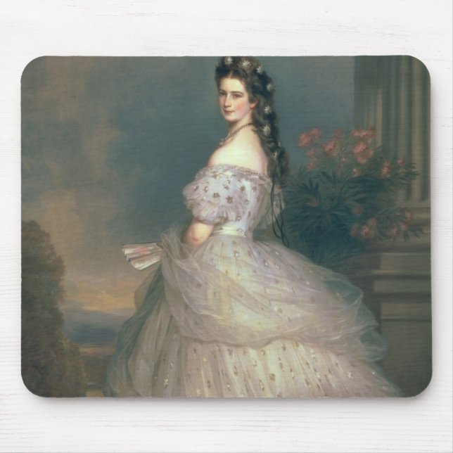 Tapis De Souris Elizabeth de la Bavière (Devant)