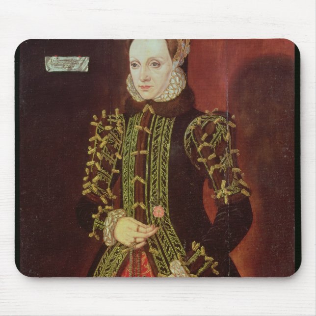 Tapis De Souris Elizabeth Fitzgerald, comtesse de Lincoln, 1560 (Devant)
