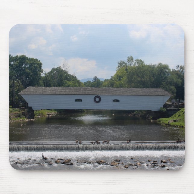 Tapis De Souris Elizabethton Covered Bridge (Devant)