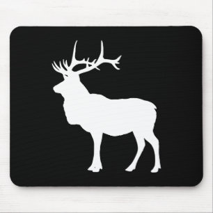 Tapis De Souris Elk blanc