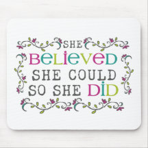 Elle Croyait Qu'Elle Pourrait Citer