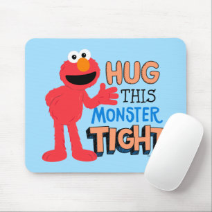 Tapis De Souris Elmo   Enserrez ce monstre serré