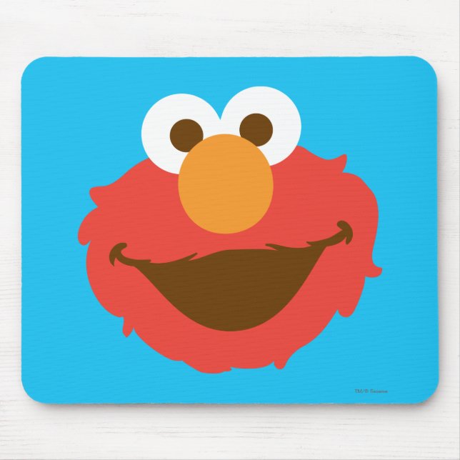 Tapis De Souris Elmo Face (Devant)