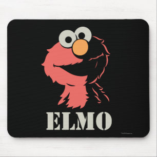Tapis De Souris Elmo Half