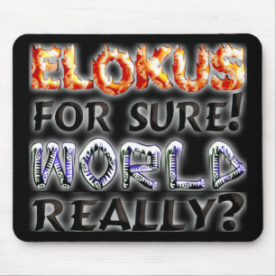 Tapis De Souris Elokut