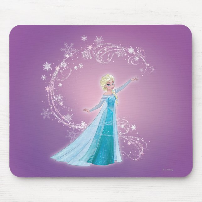 Tapis De Souris Elsa | Aimer Thaws, Aimer Glows (Devant)