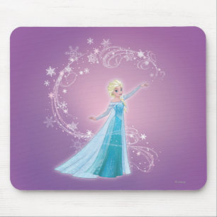Tapis De Souris  Elsa  Thaws d'amour, Glows d'amour