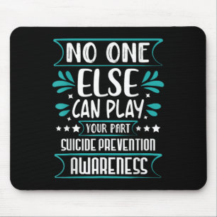 Tapis De Souris Else Peut Jouer Votre Part Sensibilisation à la pr